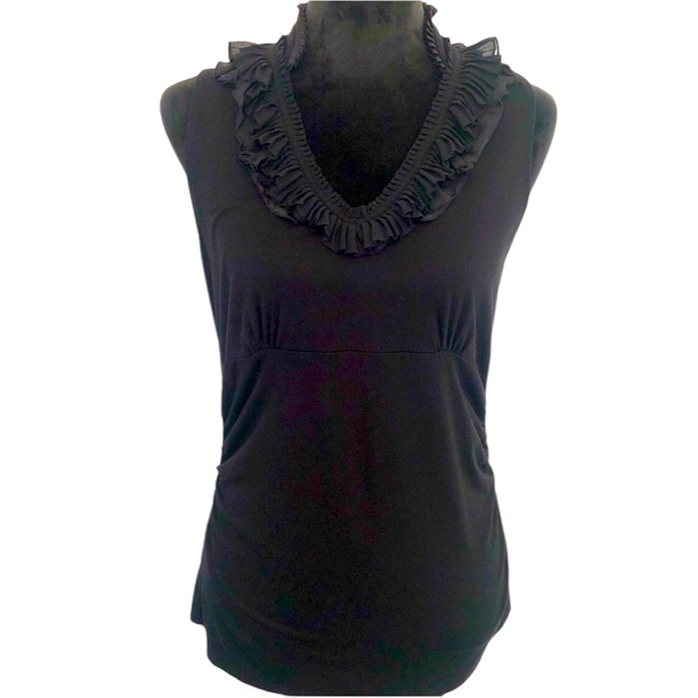 WHBM | White House Black Market sleeveless top size M NWOT